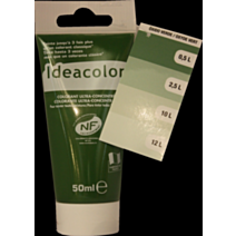 Colorant universel pour peinture oxyde vert 50ml - IDEACOLOR